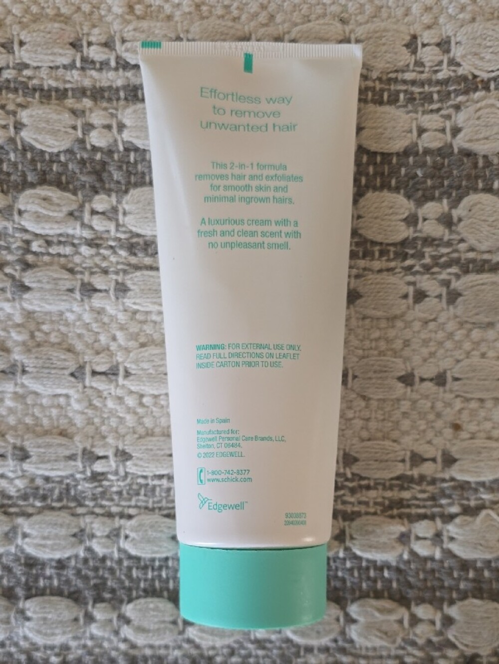 Schick Hydro Silk 2-in-1 Hair Removal Cream - Picture 2 of 2